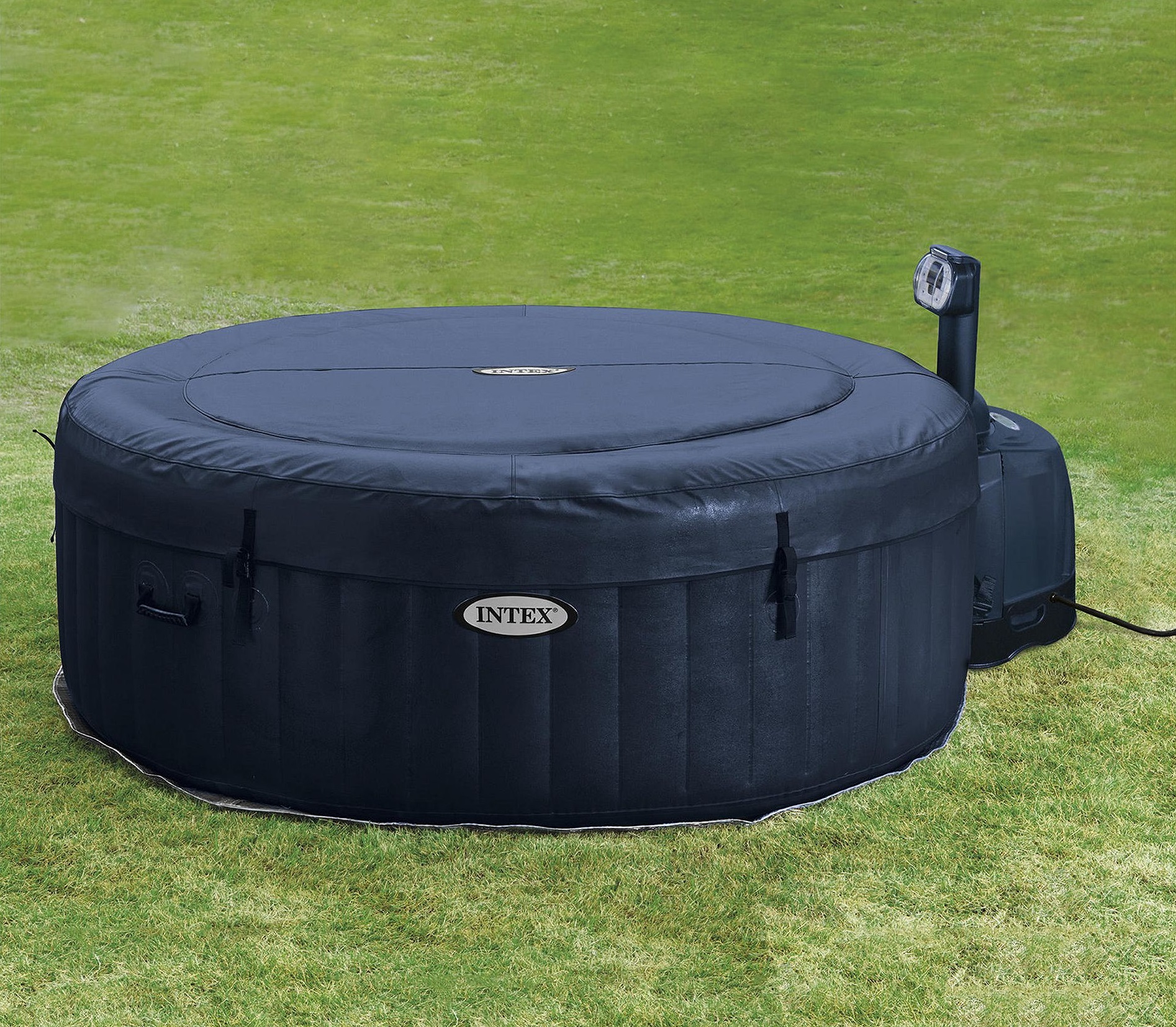 blow up hot tub intex